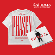 Lade das Bild in den Galerie-Viewer, PHASEN - Shirt + Album Bundle