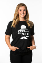Lade das Bild in den Galerie-Viewer, T-Shirt "Kein Bock auf YOLO" (Unisex)