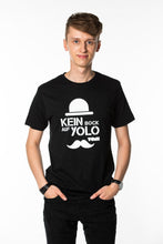 Lade das Bild in den Galerie-Viewer, T-Shirt "Kein Bock auf YOLO" (Unisex)