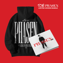 Lade das Bild in den Galerie-Viewer, PHASEN - Hoodie + Album Bundle
