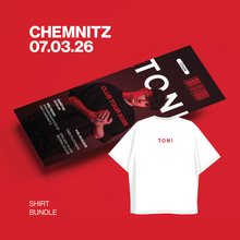 Lade das Bild in den Galerie-Viewer, Ticket: TONI // 07.03.2026 Chemnitz
