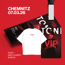 Lade das Bild in den Galerie-Viewer, Ticket: TONI // 07.03.2026 Chemnitz

