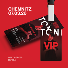 Lade das Bild in den Galerie-Viewer, Ticket: TONI // 07.03.2026 Chemnitz
