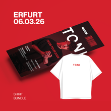 Lade das Bild in den Galerie-Viewer, Ticket: TONI // 06.03.2026 Erfurt

