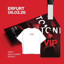 Lade das Bild in den Galerie-Viewer, Ticket: TONI // 06.03.2026 Erfurt
