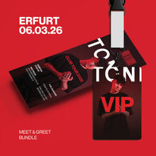 Lade das Bild in den Galerie-Viewer, Ticket: TONI // 06.03.2026 Erfurt
