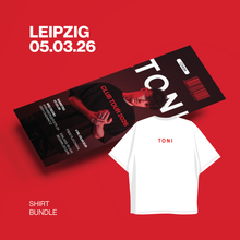 Lade das Bild in den Galerie-Viewer, Ticket: TONI // 05.03.2026 Leipzig

