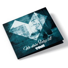 Lade das Bild in den Galerie-Viewer, CD &quot;Wo dein Herz ist&quot; (Single)
