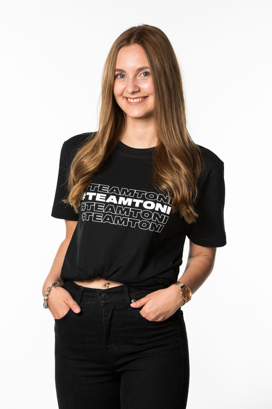 T-Shirt #TEAMTONI (Unisex)